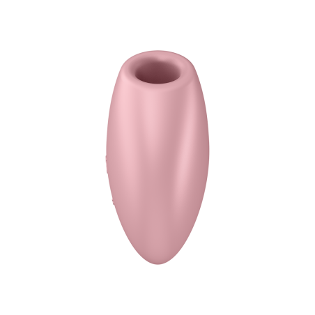 Stimulateur de clitoris USB en forme de cœur - Cuttie Heart - Satisfyer