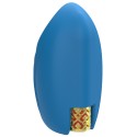 Masturbateur vibrant bleu USB - MILO