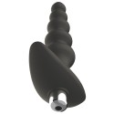 Plug anal vibrant noir