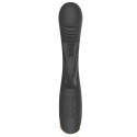 Vibromasseur triple stimulation très puissant noir USB