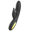 Vibromasseur rabbit noir Luxe très puissant