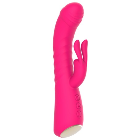 Vibromasseur rabbit chauffant Toma