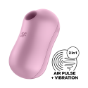 Stimulateur de clitoris Cotton Candy Satisfyer