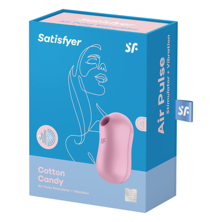 Stimulateur de clitoris Cotton Candy Satisfyer