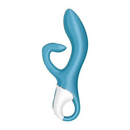 Vibromasseur rabbit bleu USB Embrace Me Satisfyer