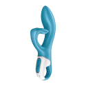 Vibromasseur rabbit bleu USB Embrace Me Satisfyer