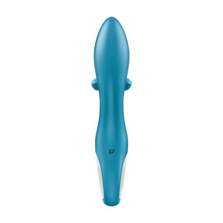 Vibromasseur rabbit bleu USB Embrace Me Satisfyer