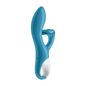 Vibromasseur rabbit bleu USB Embrace Me Satisfyer