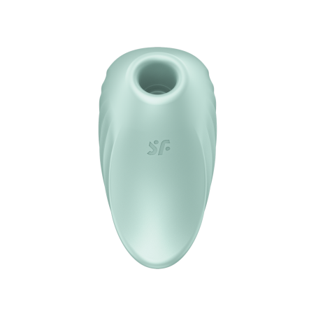 Stimulateur de clitoris vert USB Pearl Diver Satisfyer