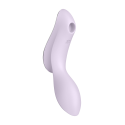 Vibromasseur et stimulateur de clitoris violet,  Curvy Trinity 2