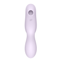 Vibromasseur et stimulateur de clitoris violet,  Curvy Trinity 2