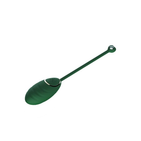 Œuf vibrant Vert Emeraude avec télécommande DAISY USB