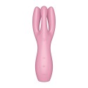 Satisfyer Vibromasseur point G avec stimulateur de clitoris USB rose Threesome 3 Satisfyer