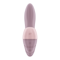 Satisfyer Vibromasseur point G avec stimulateur clitoris USB rose Supernova Satisfyer