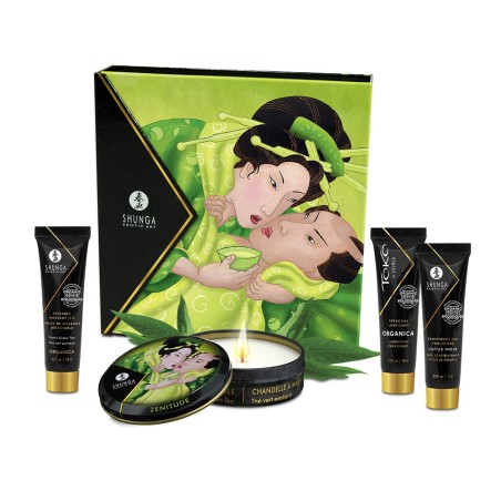 Coffret de Geisha Bio thé vert