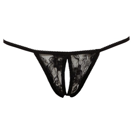 String dentelle noire