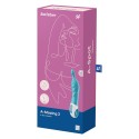 Satisfyer Vibromasseur rainuré Point A couleur turquoise A-Mazing 2 Satisfyer