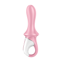 Vibromasseur anal gonflant connecté rose USB Air Pump Booty 5 Satisfyer - CC597803