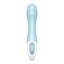 Vibromasseur gonflant connecté bleu USB Air Pump Vibrator 5 Satisfyer - CC597802