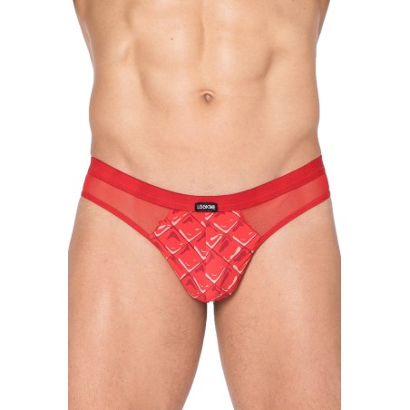 String imprimé rouge New Look - LM2299-02RED