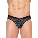 String imprimé noir New Look - LM2299-02BLK