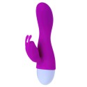 Mini vibromasseur rabbit 30 fonctions waterproof USB