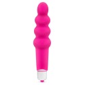 Vibromasseur glace rose silicone 7 vitesses waterproof