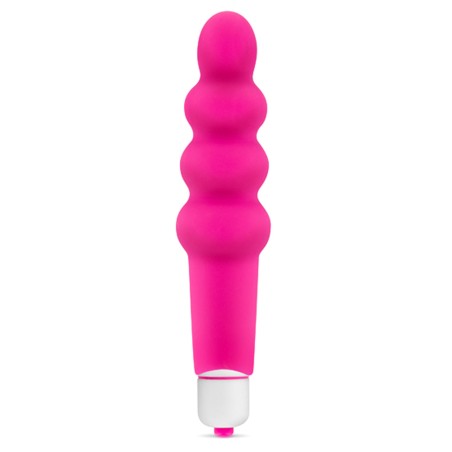 Vibromasseur glace rose silicone 7 vitesses waterproof