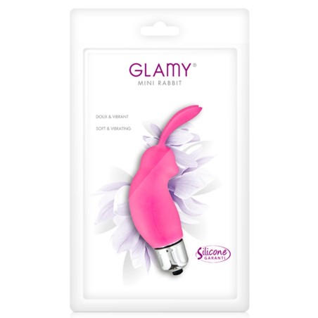 Stimulateur de clitoris vibrant rose rabbit