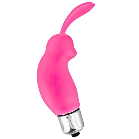 Stimulateur de clitoris vibrant rose rabbit