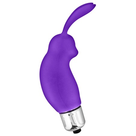 Stimulateur de clitoris vibrant violet rabbit