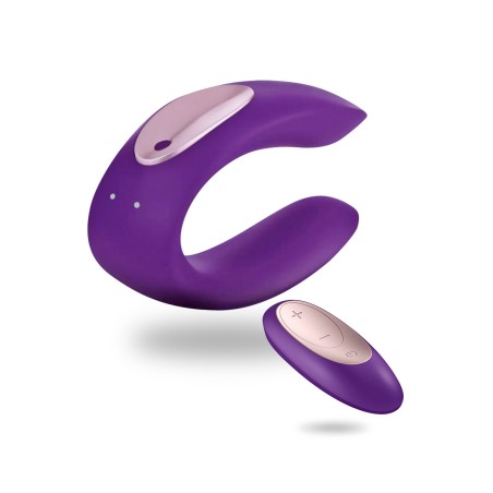 Satisfyer Stimulateur Satisfyer Partner Plus télécommande