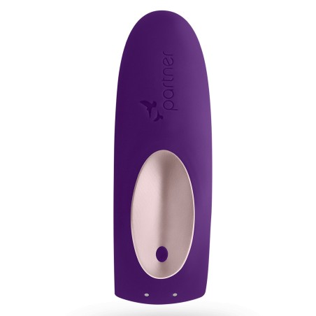 Satisfyer Stimulateur Satisfyer Partner Plus télécommande