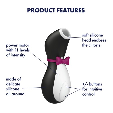 Satisfyer Stimulateur clitoris Satisfyer Penguin USB