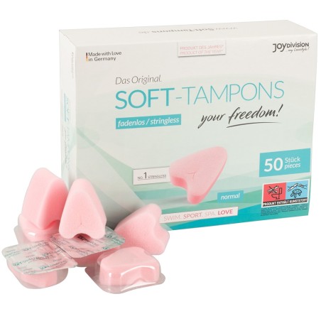 Éponges Menstruelles Soft Tampons Normal Boîte de 50