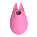 Stimulateur clitoridien rose Bunny Martie