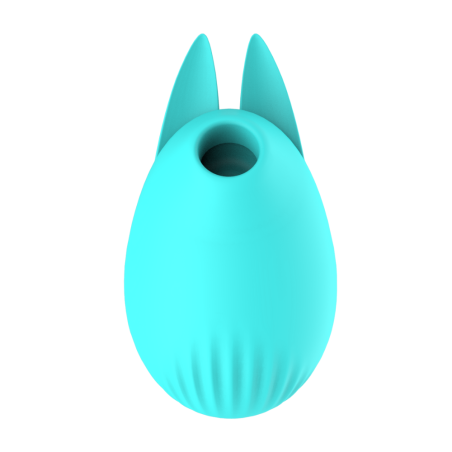 Stimulateur clitoridien bleu Bunny Martie