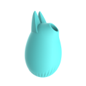 Stimulateur clitoridien bleu Bunny Martie