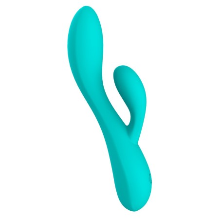 Vibromasseur Rabbit turquoise NINA