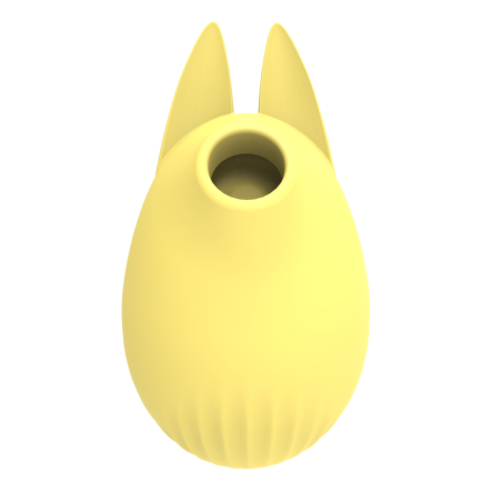 Stimulateur clitoridien jaune Bunny Martie