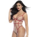 Body String chair et rouge  - MAL8817RED