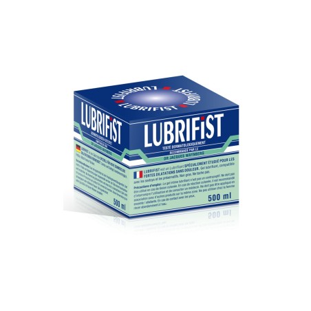 Lubrifiant à base d'eau renforcé spécial fist Lubrifist 500ml - CC810150