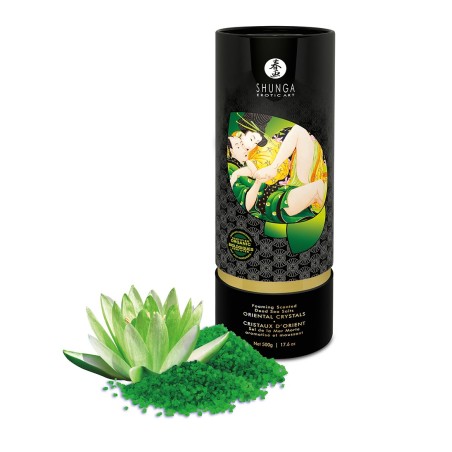 Sels de la mer Morte Fleur de Lotus