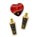 Coffret de massage contenant 2 huiles sèches et 1 bougie de massage - CC826077