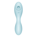 Vibromasseur connecté 3 en 1 Bleu USB Curvy Trinity 5 - CC597823