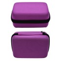 Boite de rangement coquée couleur violette - EVABOXPURPLE