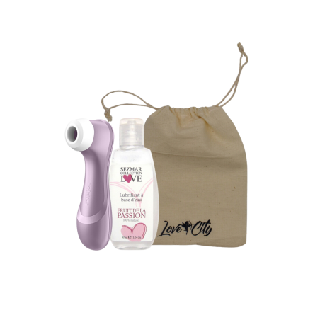 Offre duo Stimulateur clitoridien + Lubrifiant 90ml