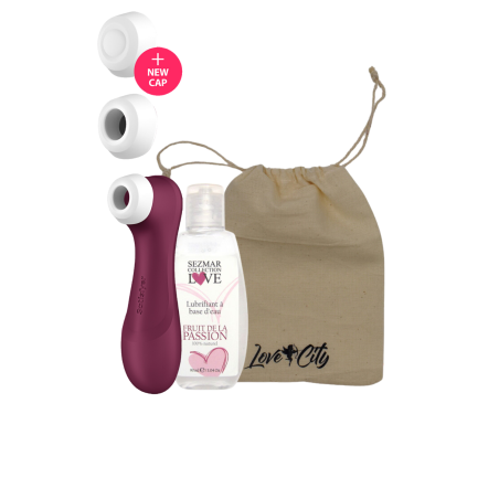 Offre duo Stimulateur clitoridien + Lubrifiant 90ml