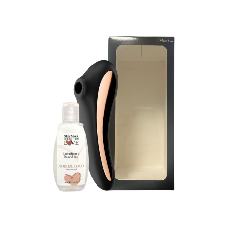 Offre duo Vibromasseur 2en1 + Lubrifiant 90ML