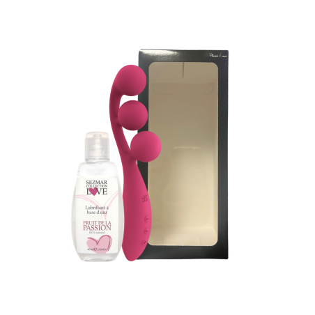 Offre duo Vibromasseur + Lubrifiant 90ML